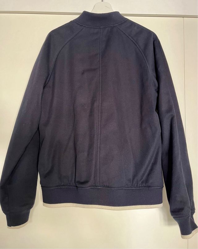 Cazadora tipo bomber algodon M&S