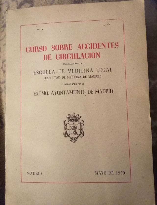 Medicina legal accidentes de tráfico