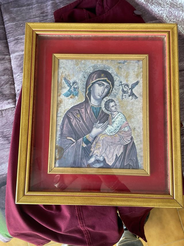 Quadro immagine sacra
