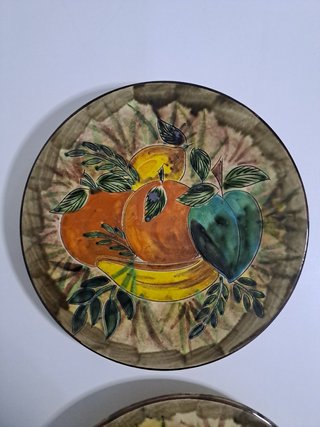 2 Platos decoración