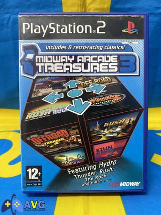 Midway Arcade Treasures 3 (PS2)