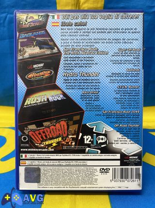 Midway Arcade Treasures 3 (PS2)