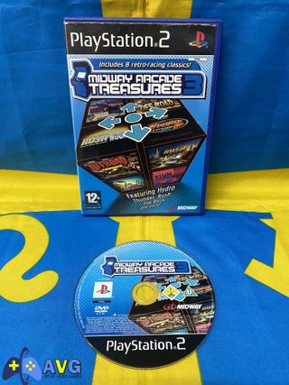 Midway Arcade Treasures 3 (PS2)