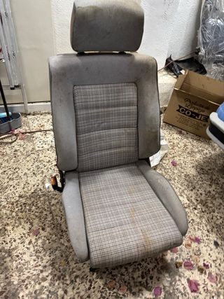 Tapizado interior golf cabrio