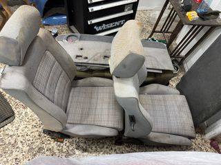 Tapizado interior golf cabrio