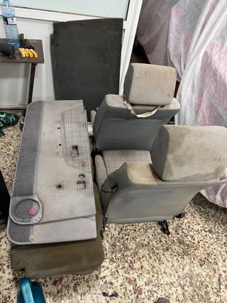 Tapizado interior golf cabrio