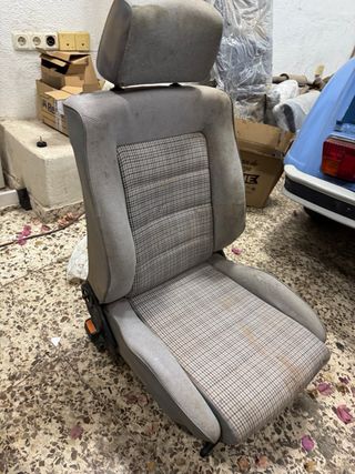 Tapizado interior golf cabrio