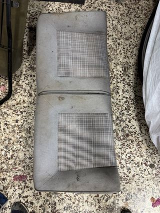 Tapizado interior golf cabrio