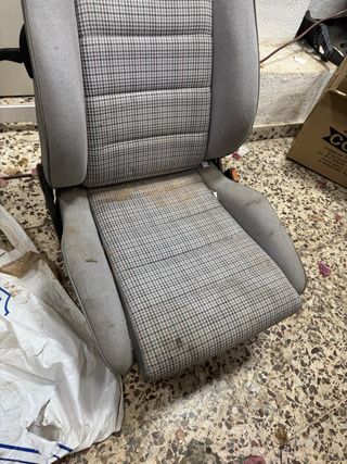 Tapizado interior golf cabrio