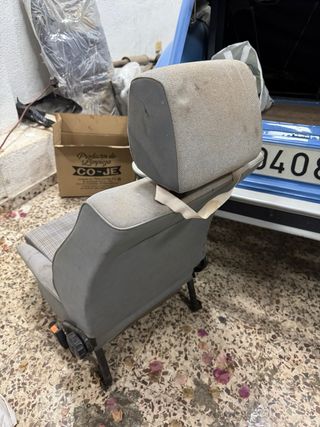 Tapizado interior golf cabrio