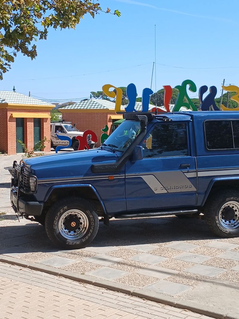 Nissan Patrol 1990 - foto 1