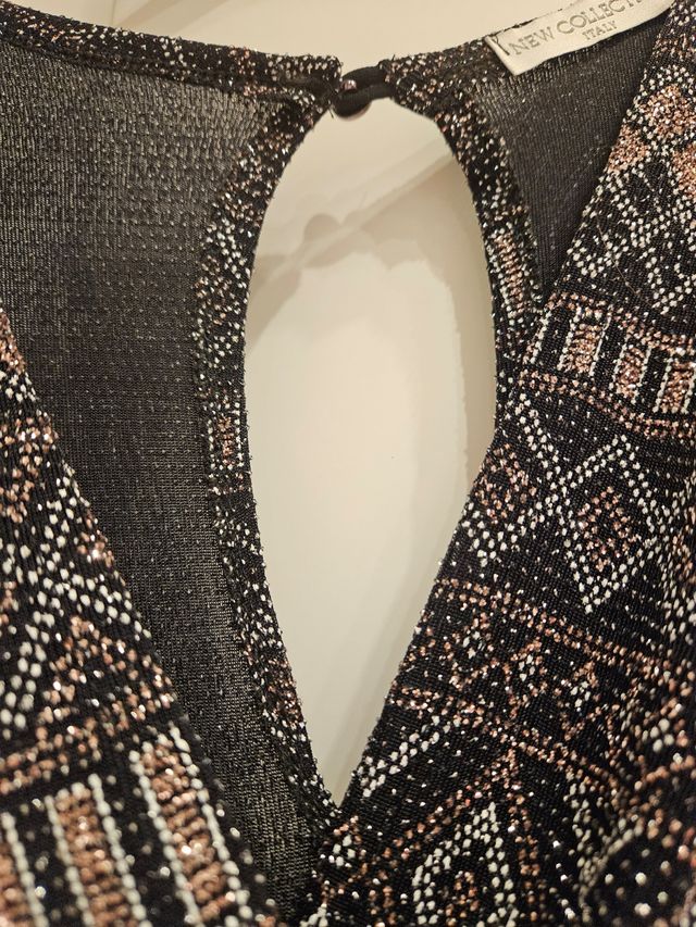 Miniabito con lustrini