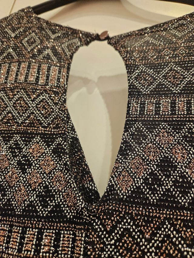 Miniabito con lustrini