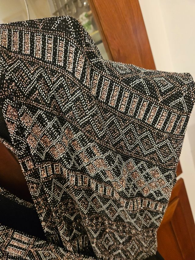 Miniabito con lustrini