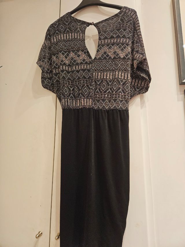 Miniabito con lustrini