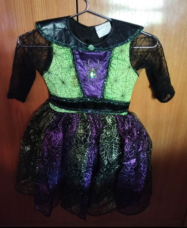Disfraz de Bruja