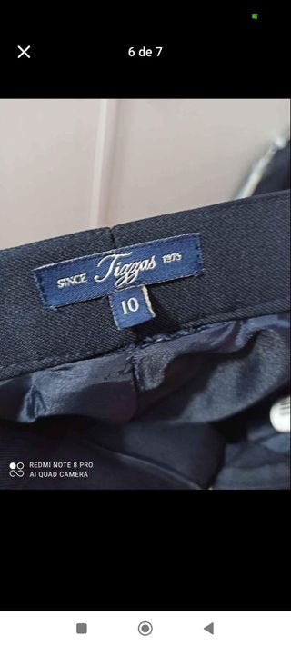 Traje comunión t 10