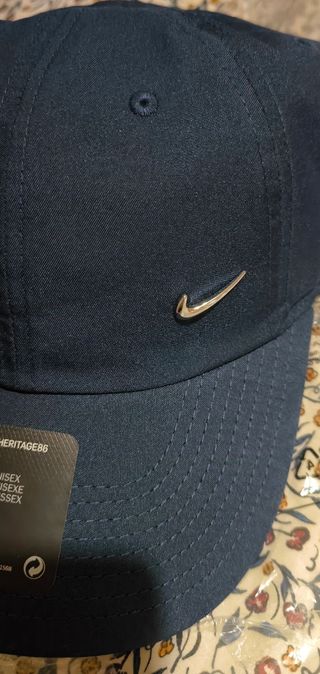 Gorra azul Nike