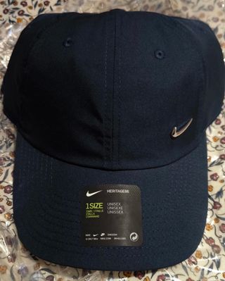 Gorra azul Nike