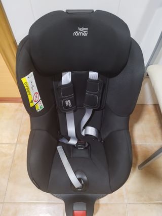 Silla auto britox romer negra