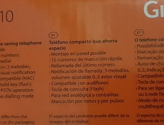 Teléfono fijo o sobremesa