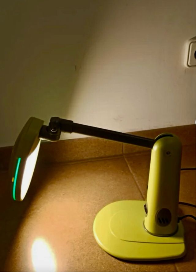 Lampara flexo 2 lamparas articulado