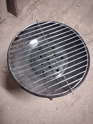 Vendo barbacoa 