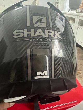 Casco moto con regalo de intercomunicador