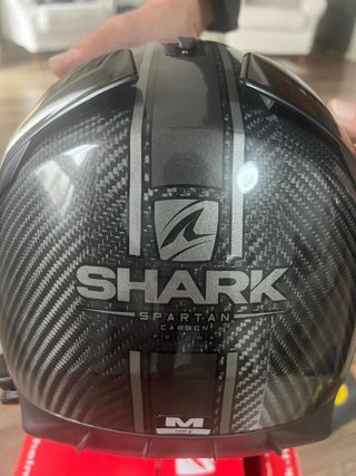 Casco moto con regalo de intercomunicador