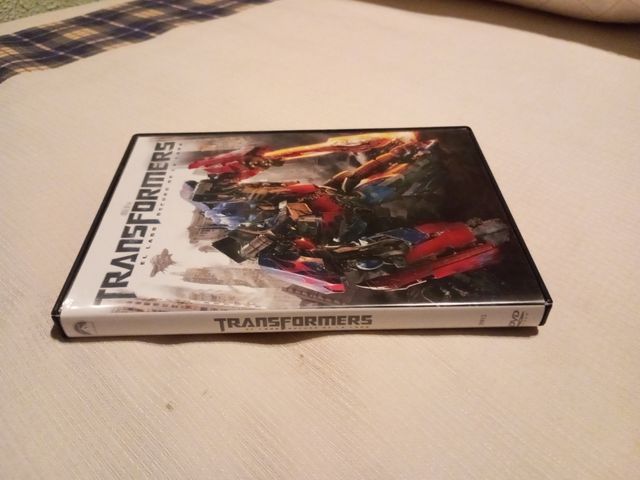 TRANSFORMERS EL LADO OSCURO DE LA LUNA DVD