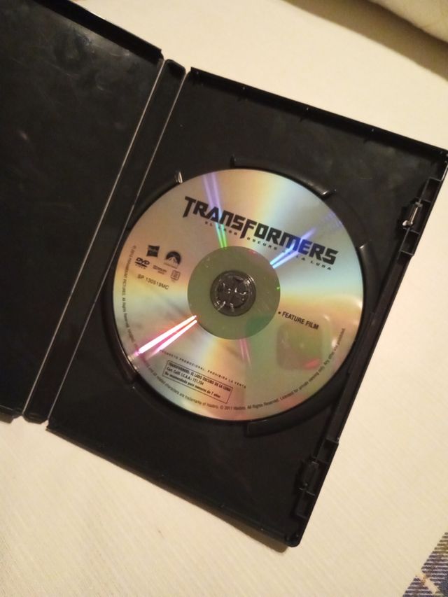 TRANSFORMERS EL LADO OSCURO DE LA LUNA DVD
