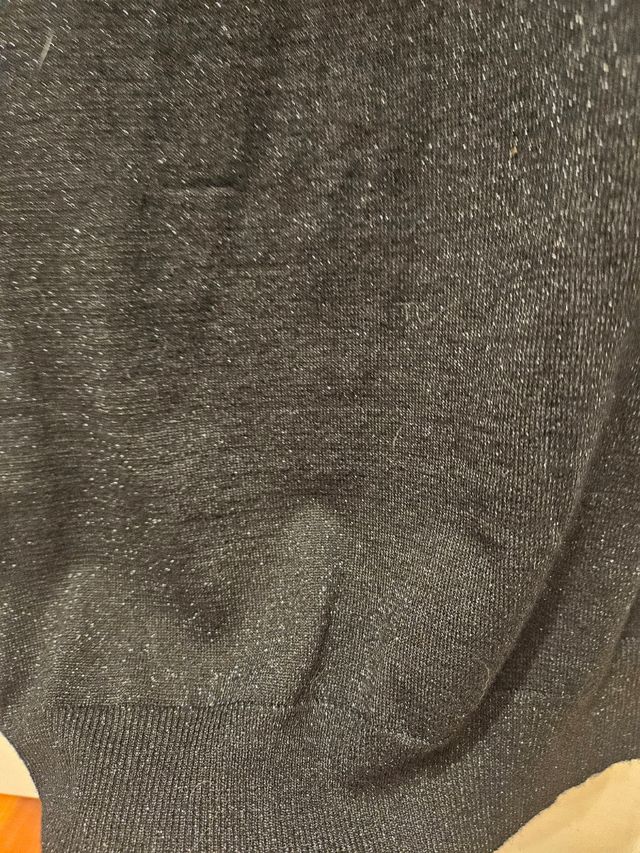 Miniabito da sera paillettes e lurex