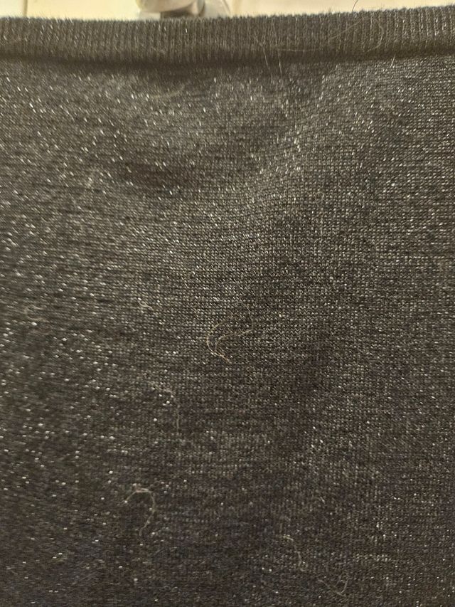 Miniabito da sera paillettes e lurex