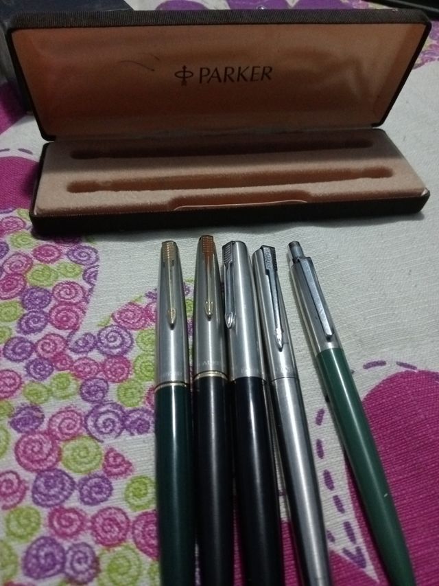 Colección plumas Parker 