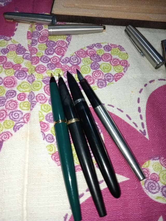 Colección plumas Parker 