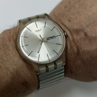 Reloj Swatch 'Resolution' 2012
