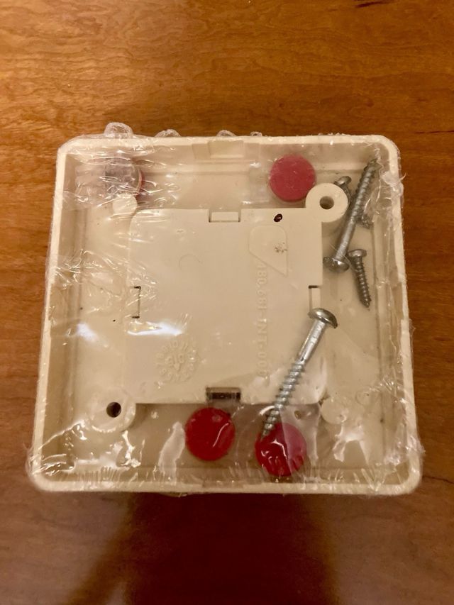 Roseta pared TELEFÓNICA ORIGINAL NUEVA