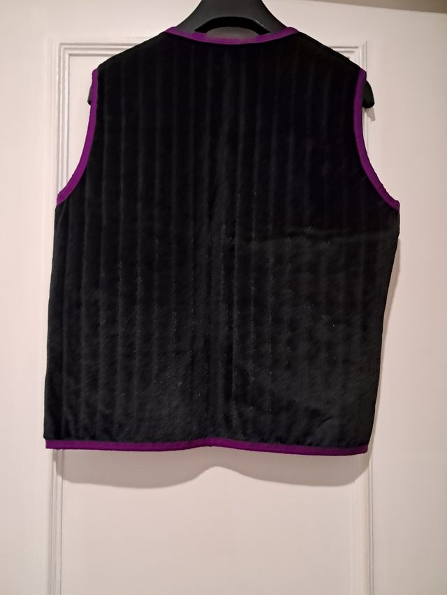 Chaleco terciopelo nuevo