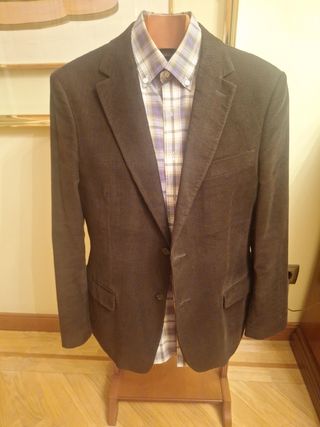 Chaqueta hombre pana fina