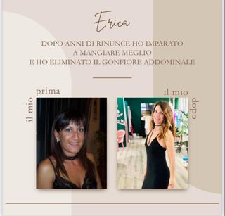 Il tuo stile di vita sano con me ! 😉