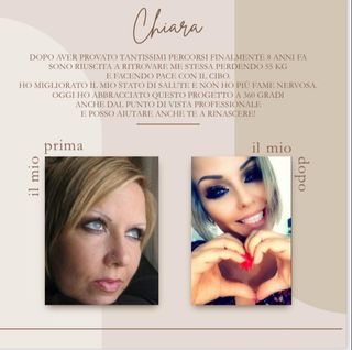 Il tuo stile di vita sano con me ! 😉