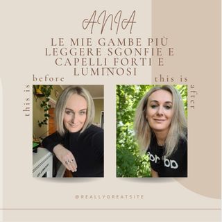 Il tuo stile di vita sano con me ! 😉