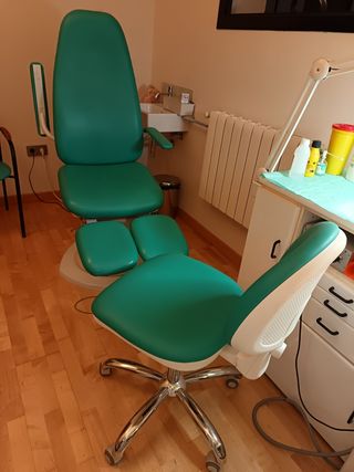Mobiliario Podología