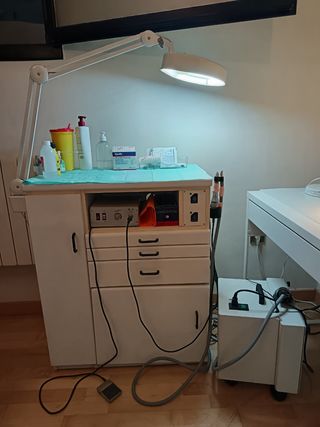 Mobiliario Podología