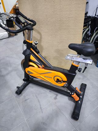 Bicicleta spinning ciclo indor 