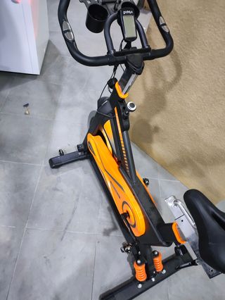 Bicicleta spinning ciclo indor 