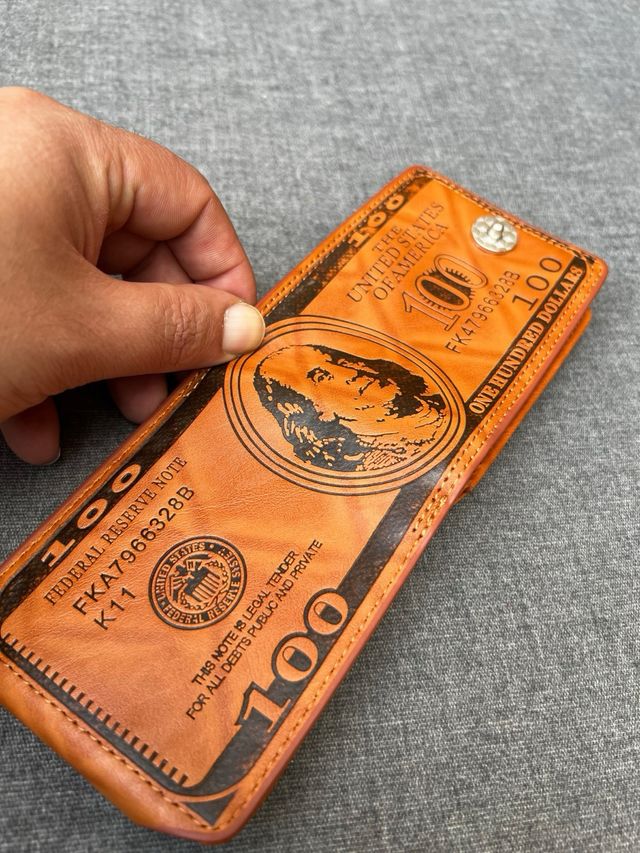 Portafoglio dollaro americano