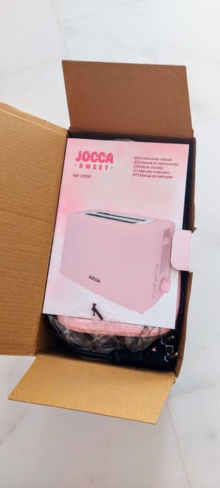 ✅️Tostadora a ESTRENAR Línea Sweet Ros 2 Rebanadas