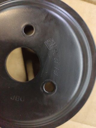 Polea bomba agua z14xep 