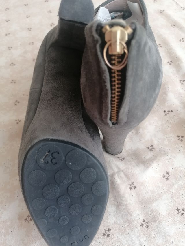 Zapato tacon talla 37 de unisa